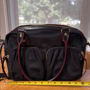 NWOT MZ Wallace Jane Handbag with Gold Accents